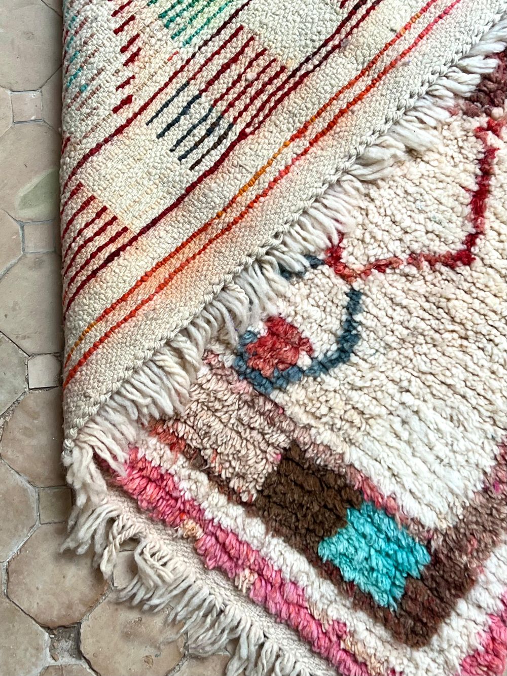 Moroccan Boujaad Rug 180x120cm