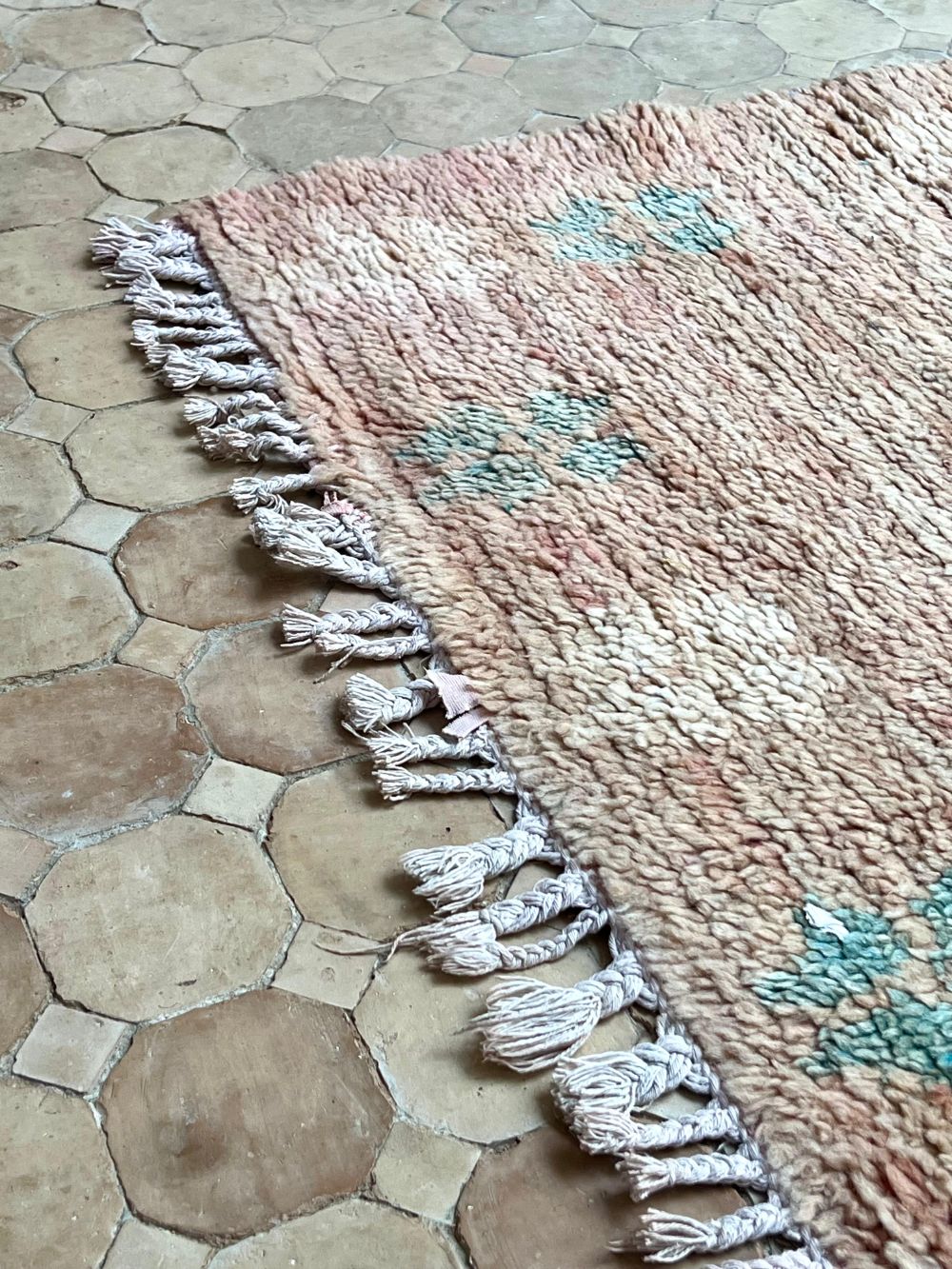 Moroccan Vintage Boujaad Rug 170x110cm