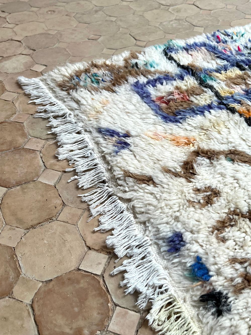 Moroccan Azilal Rug 145x100cm