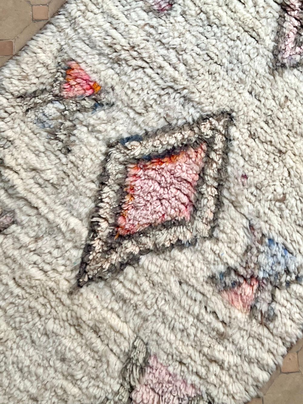 Moroccan Boujaad Runner 315x75cm