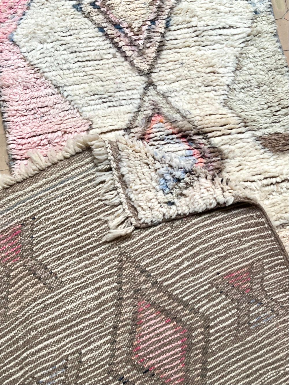 Moroccan Boujaad Runner 315x75cm