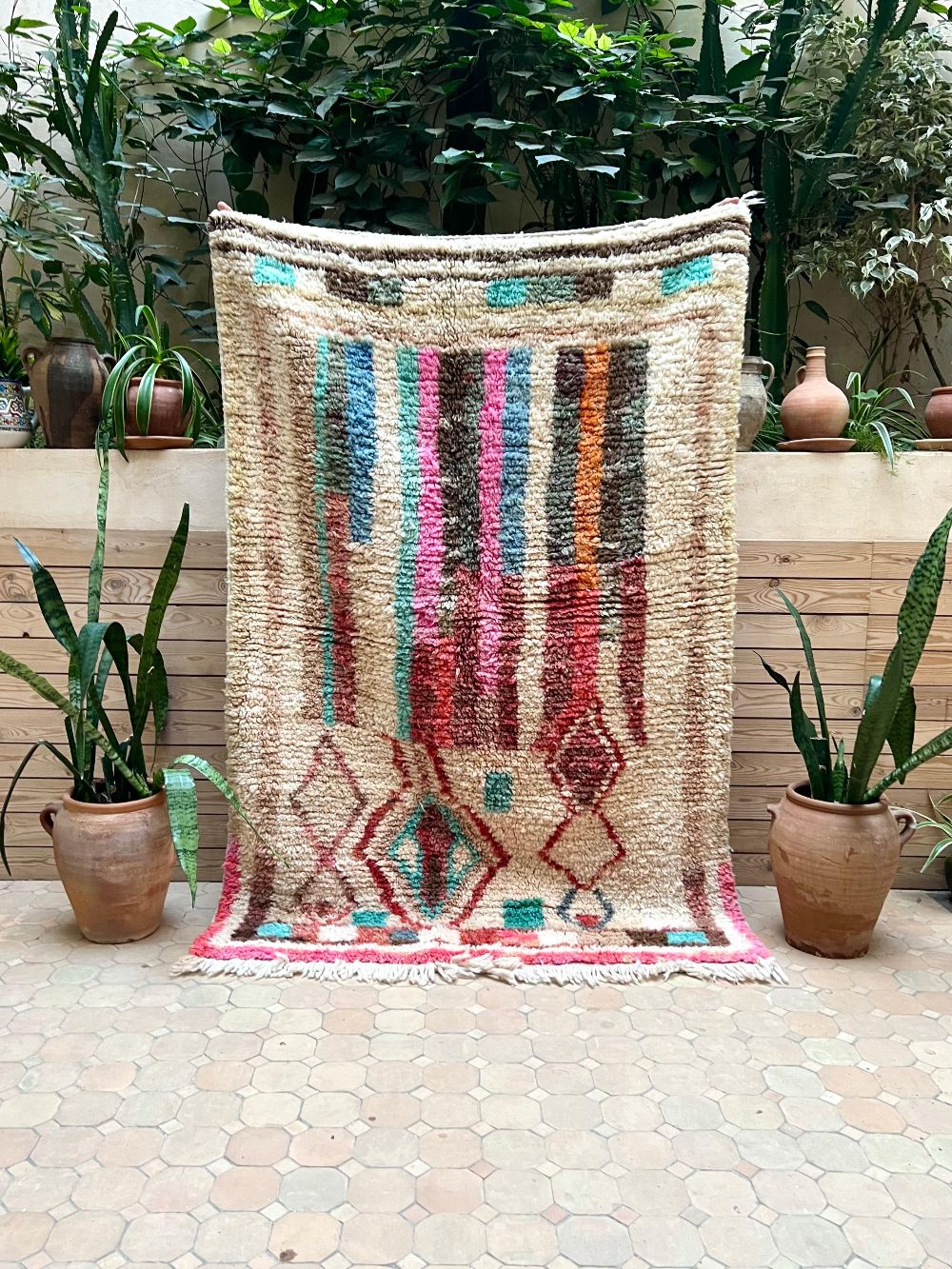 Moroccan Boujaad Rug 180x120cm