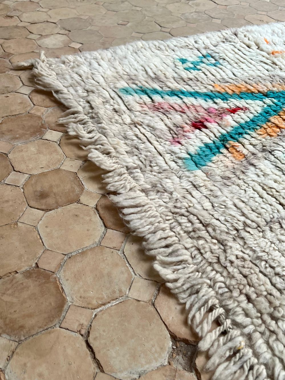 Moroccan Boujaad Rug 205x100cm