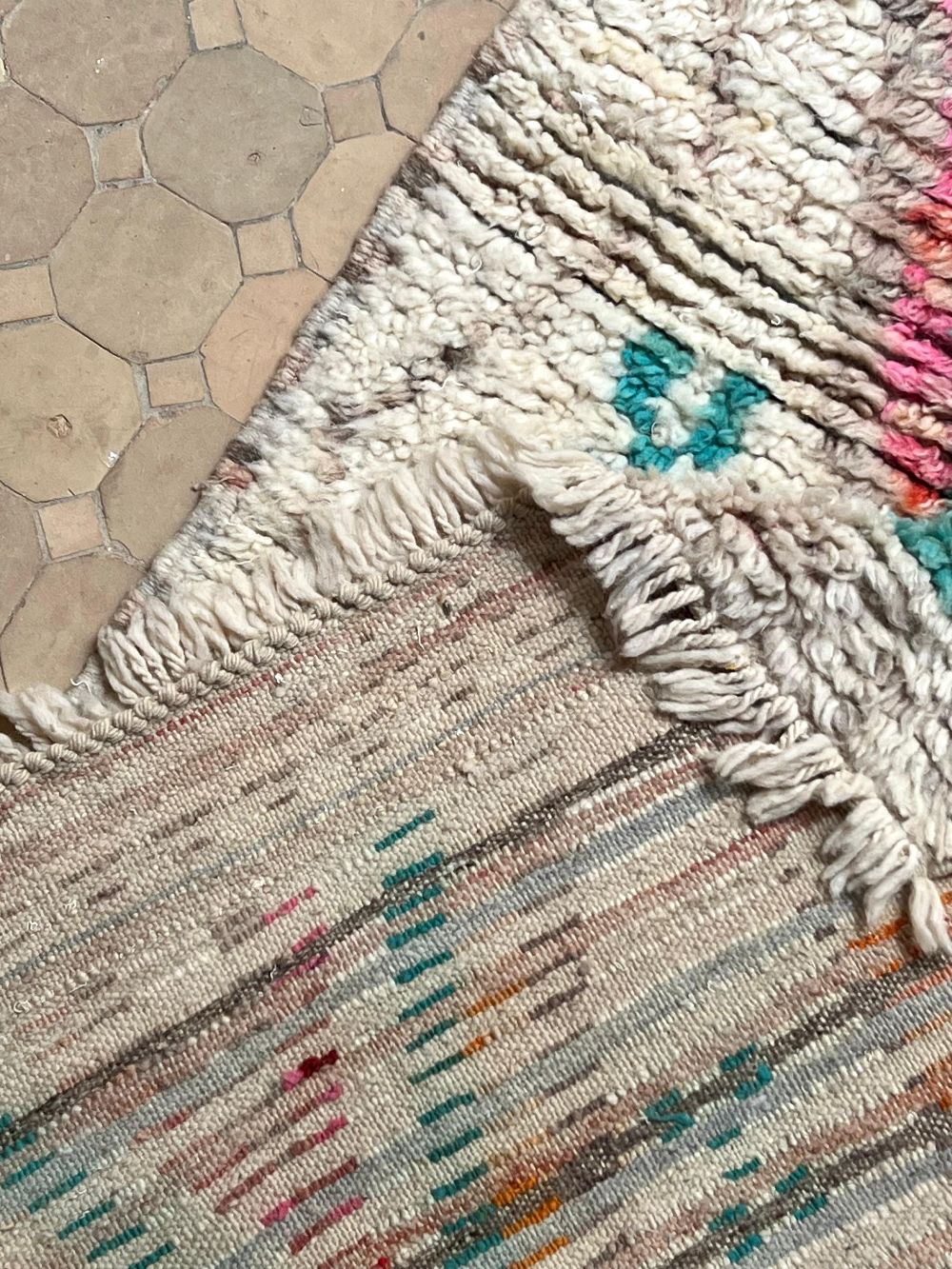 Moroccan Boujaad Rug 205x100cm