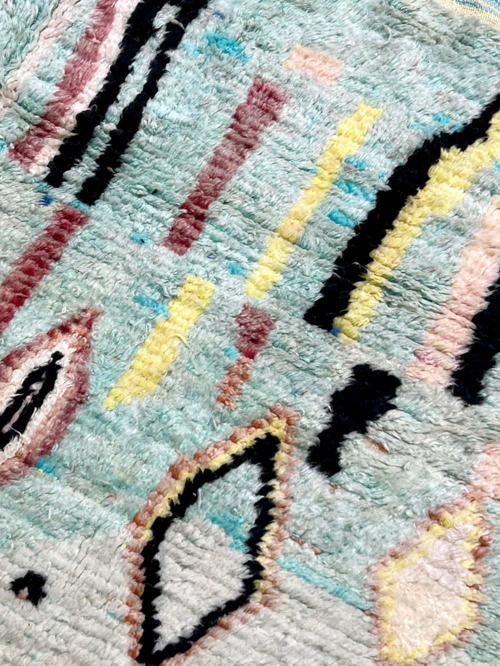 Moroccan Boujaad Rug 300x195cm