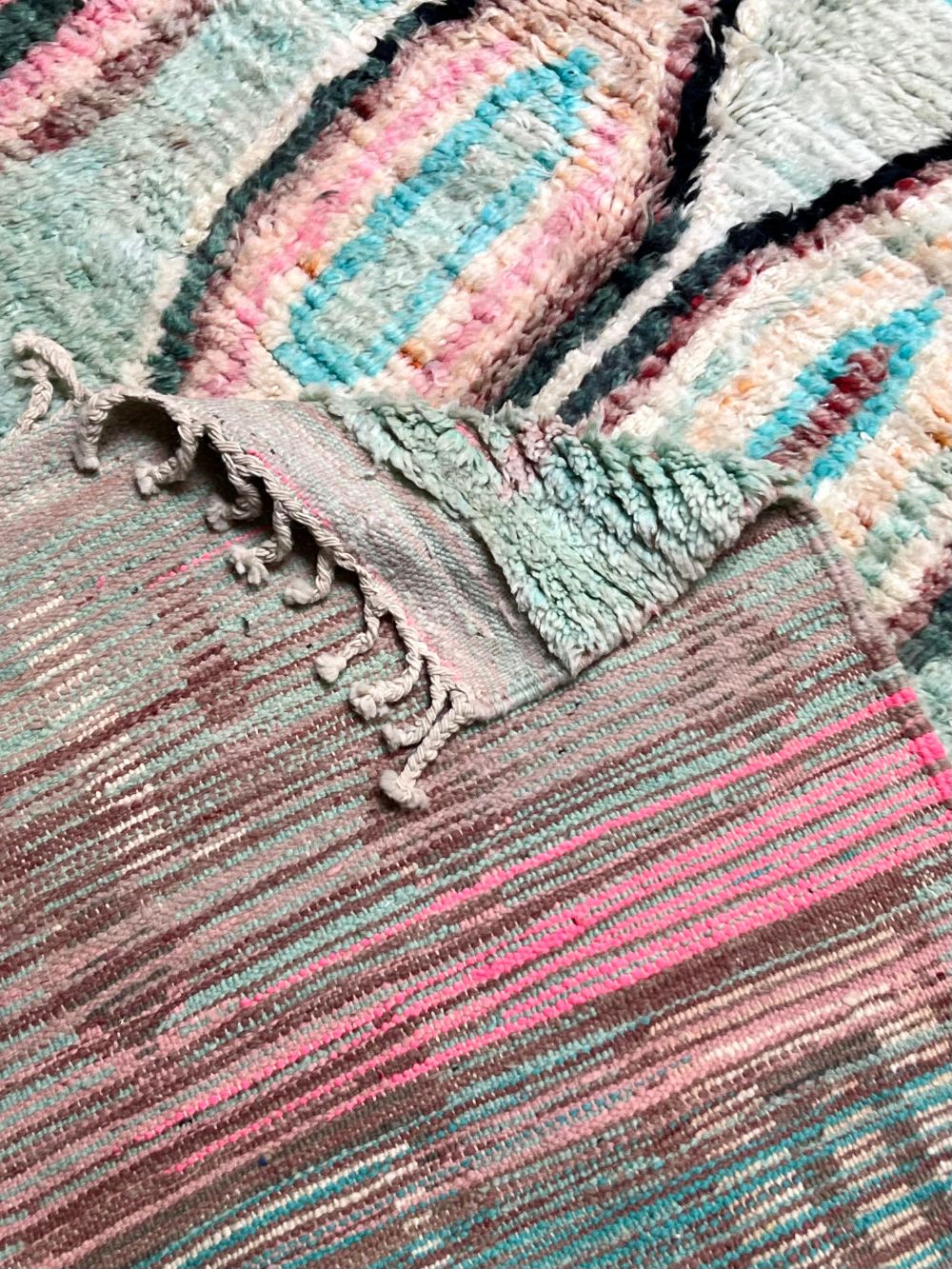 Moroccan Boujaad Rug 300x195cm