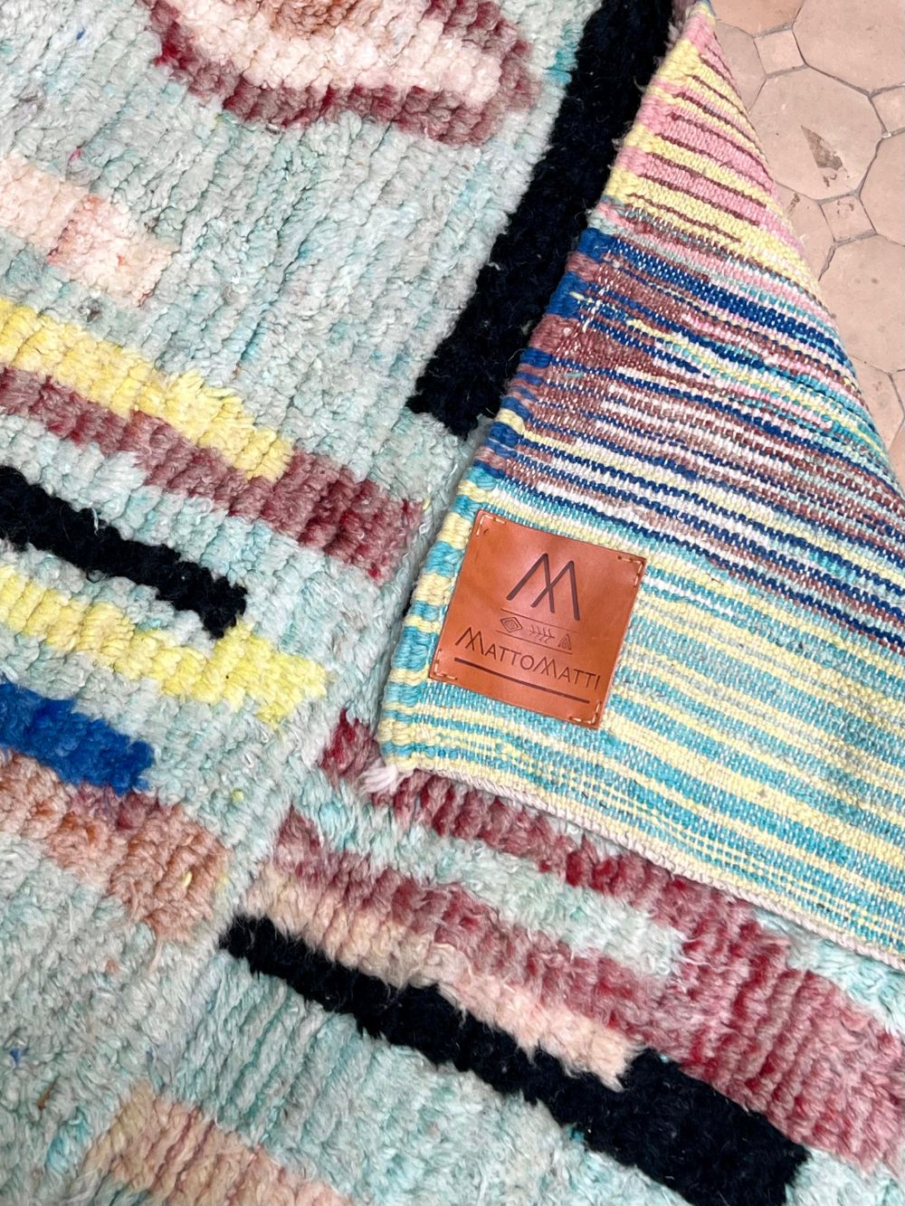 Moroccan Boujaad Rug 300x195cm