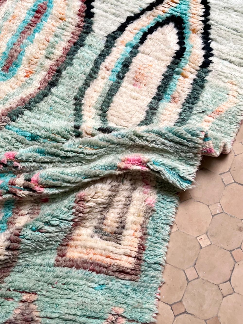 Moroccan Boujaad Rug 300x195cm