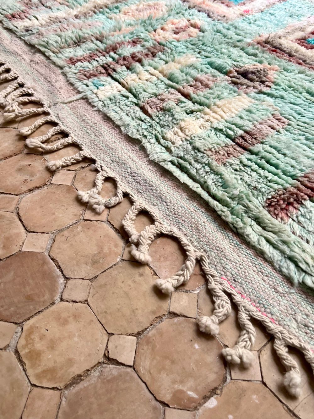 Moroccan Boujaad Rug 300x195cm