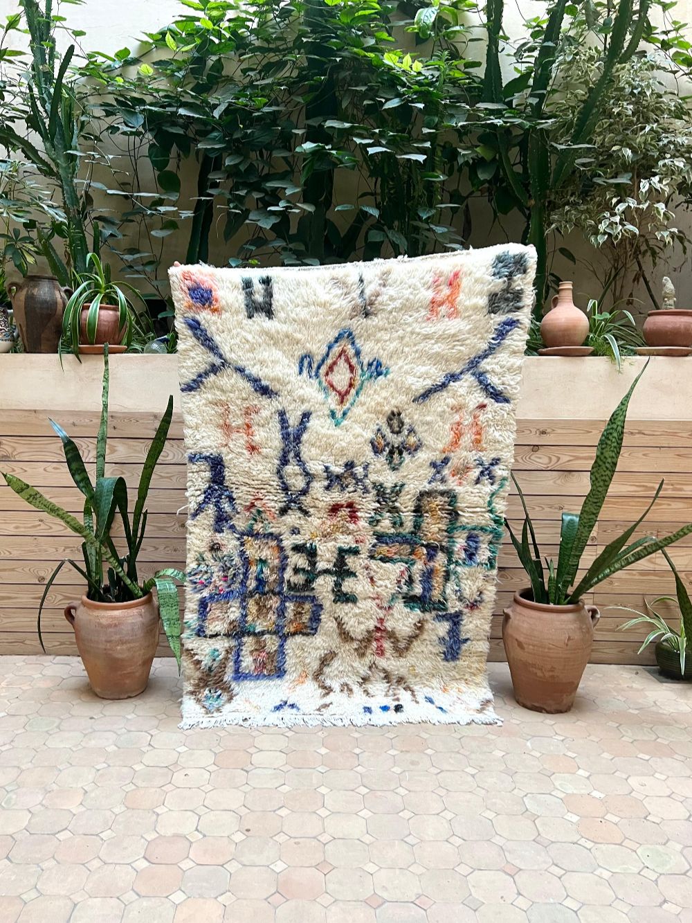 Moroccan Azilal Rug 145x100cm