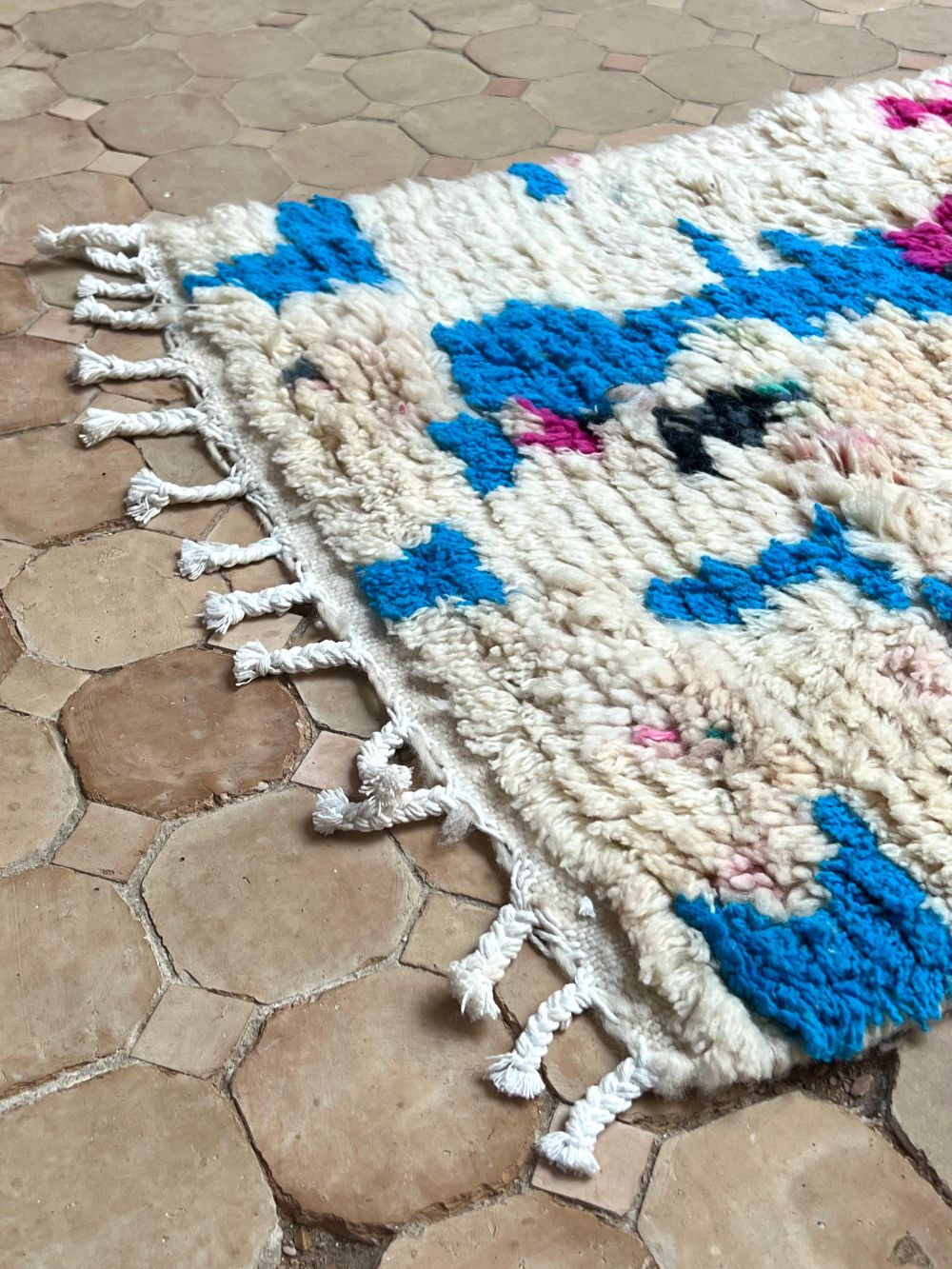 Moroccan Boujaad Runner 290x90cm