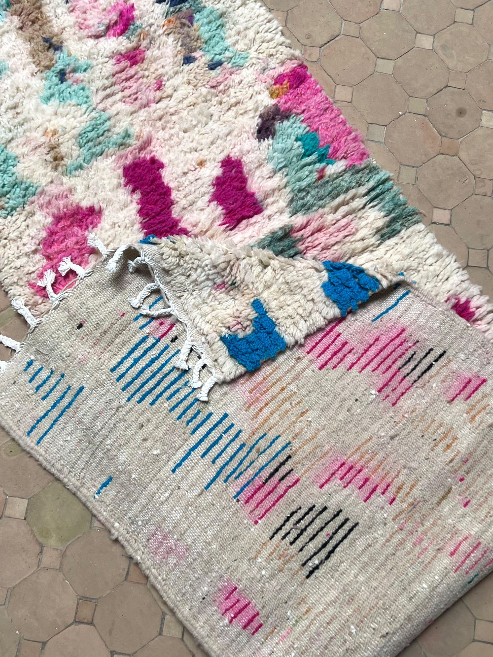 Moroccan Boujaad Runner 290x90cm