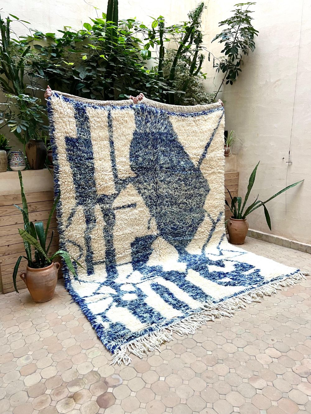 Moroccan Boujaad Rug 270x210cm