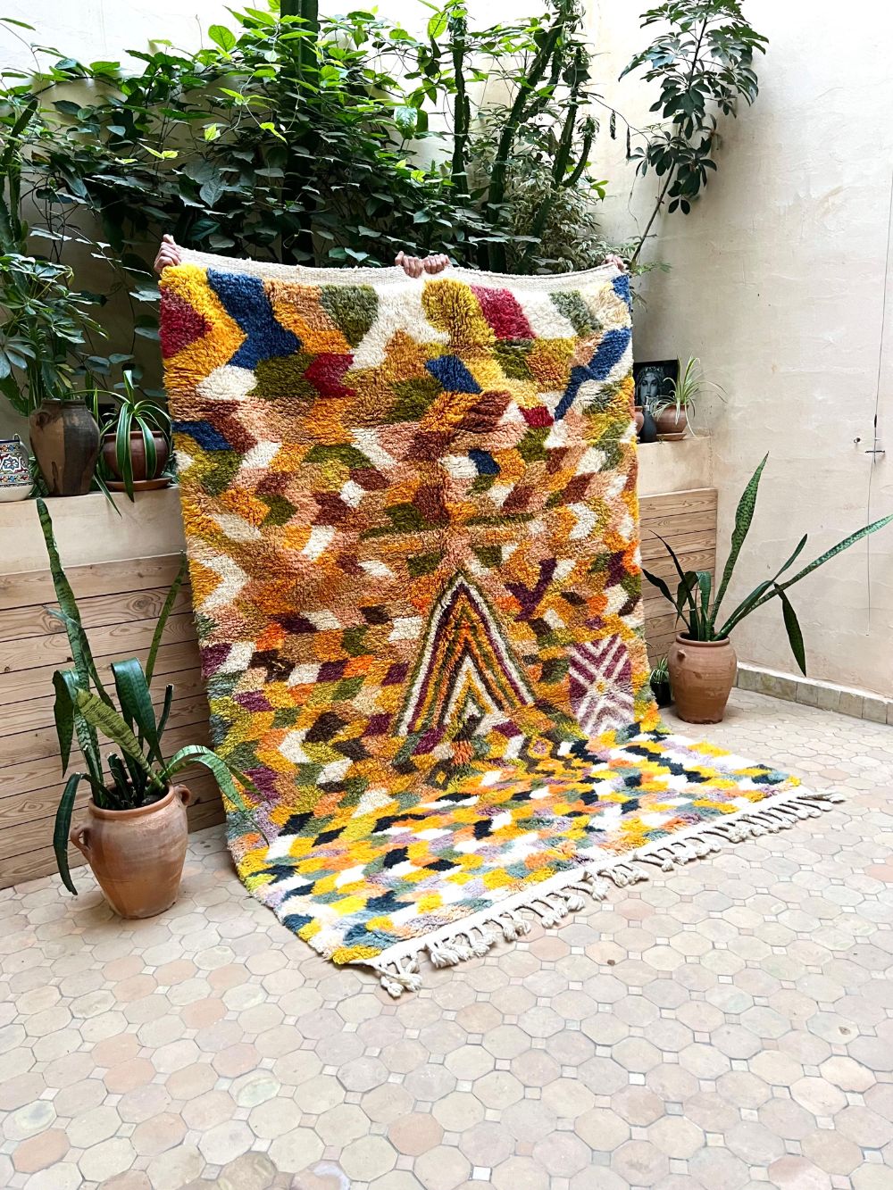 Moroccan Voodoo Rug 245x180cm