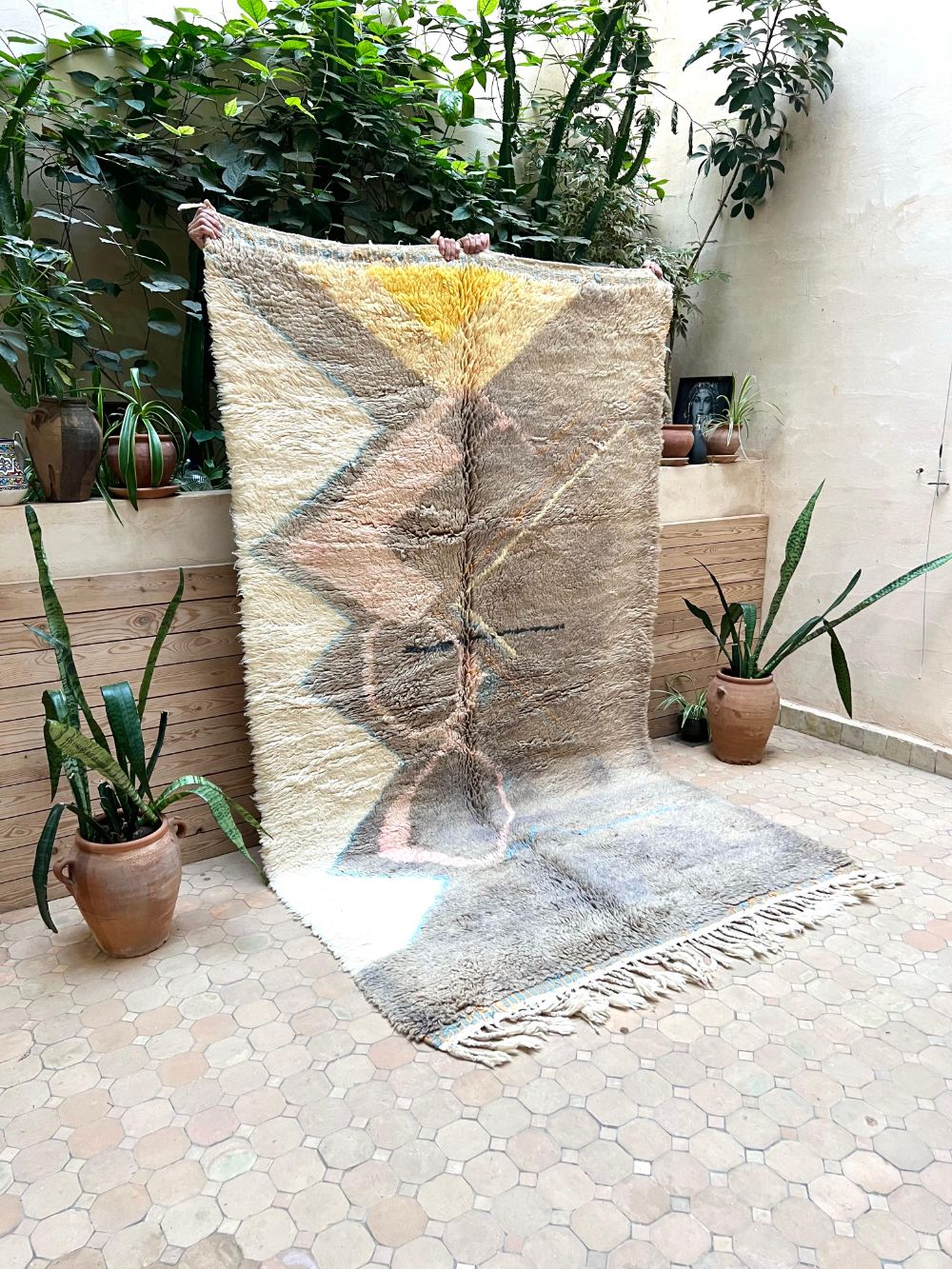 Moroccan Boujaad Rug 270x155cm