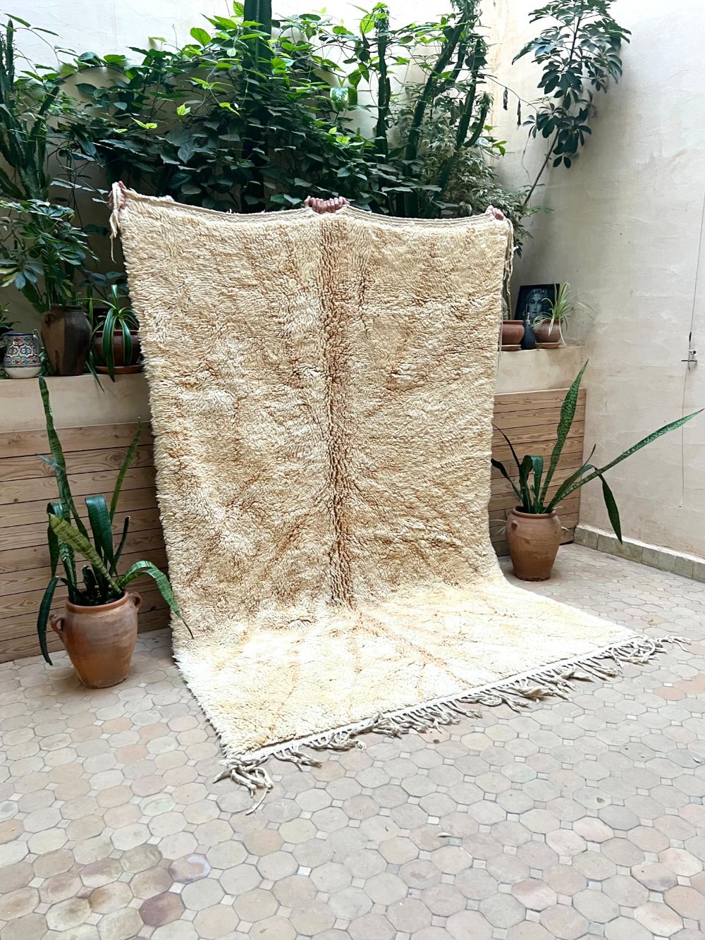 Moroccan Mrirt Rug 260x165cm