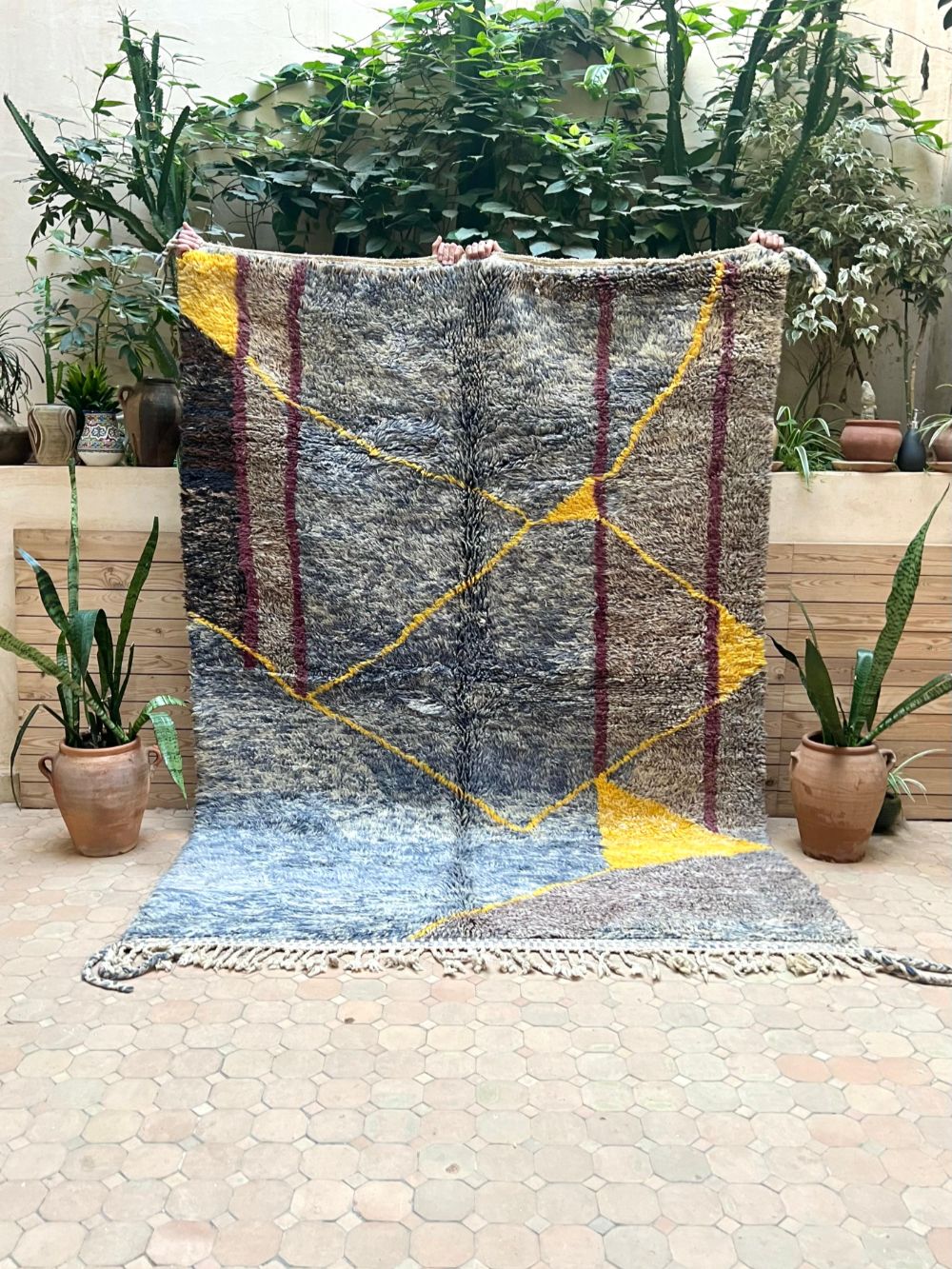 Moroccan Boujaad Rug 245x175cm