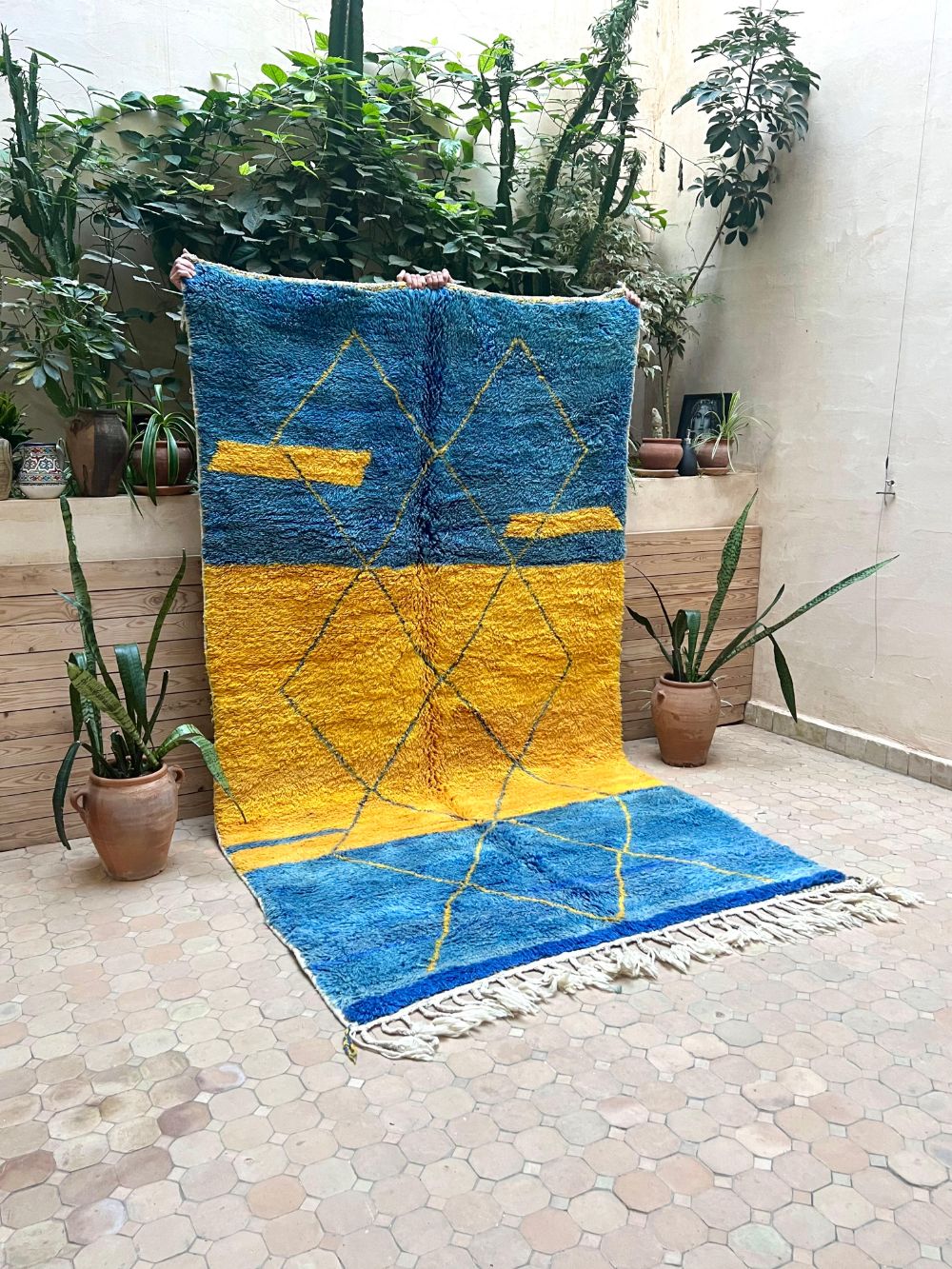 Moroccan Boujaad Rug 295x160cm