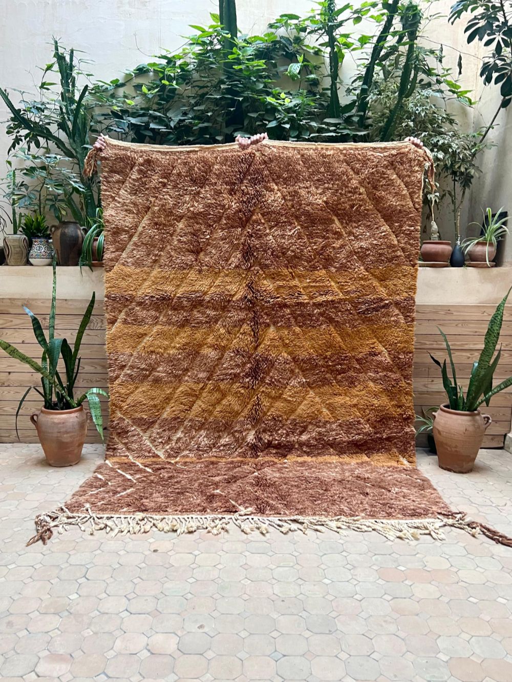 Moroccan Boujaad Rug 250x175cm