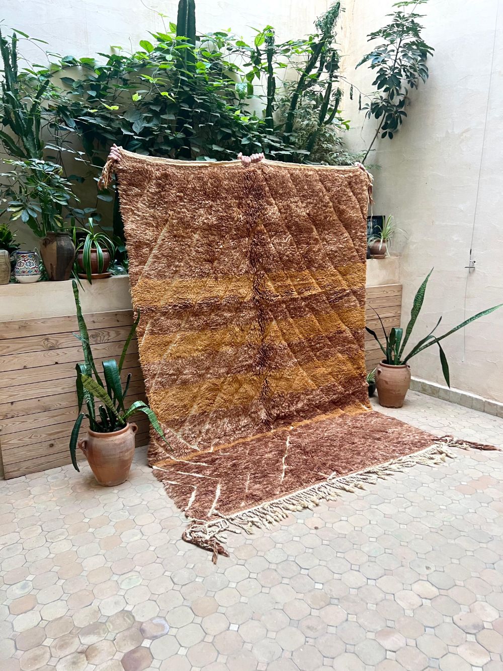 Moroccan Boujaad Rug 250x175cm