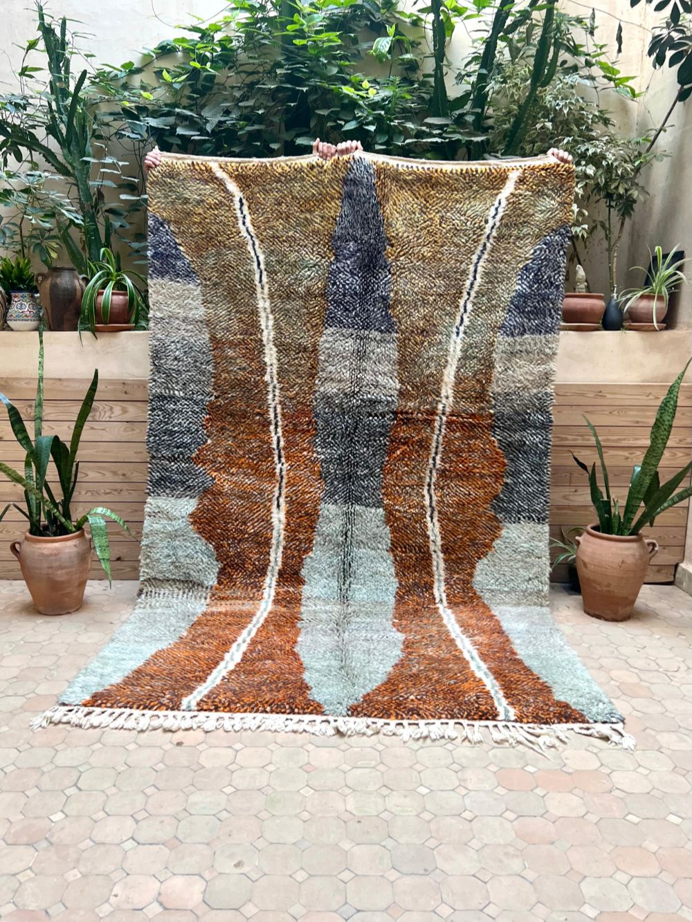 Moroccan Boujaad Rug 265x165cm