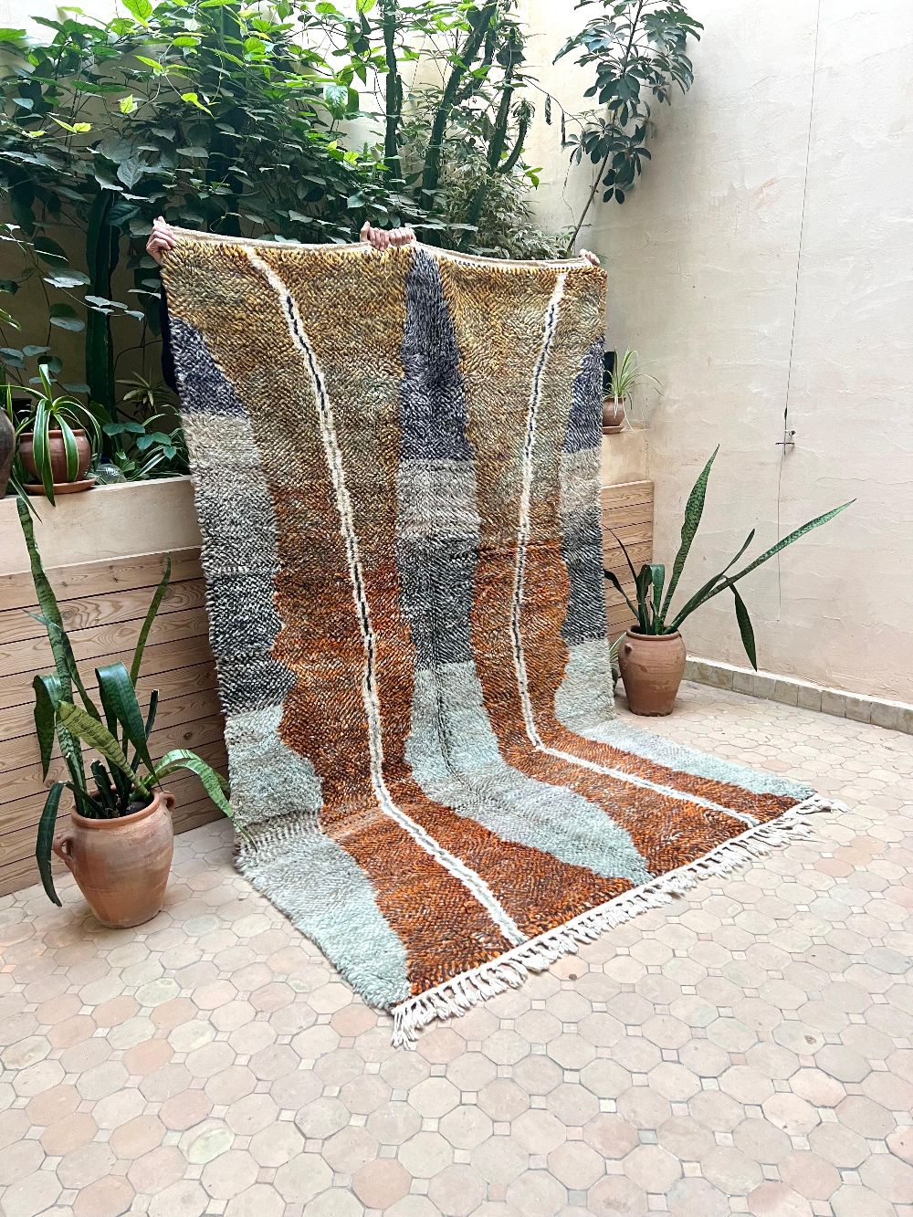 Moroccan Boujaad Rug 265x165cm