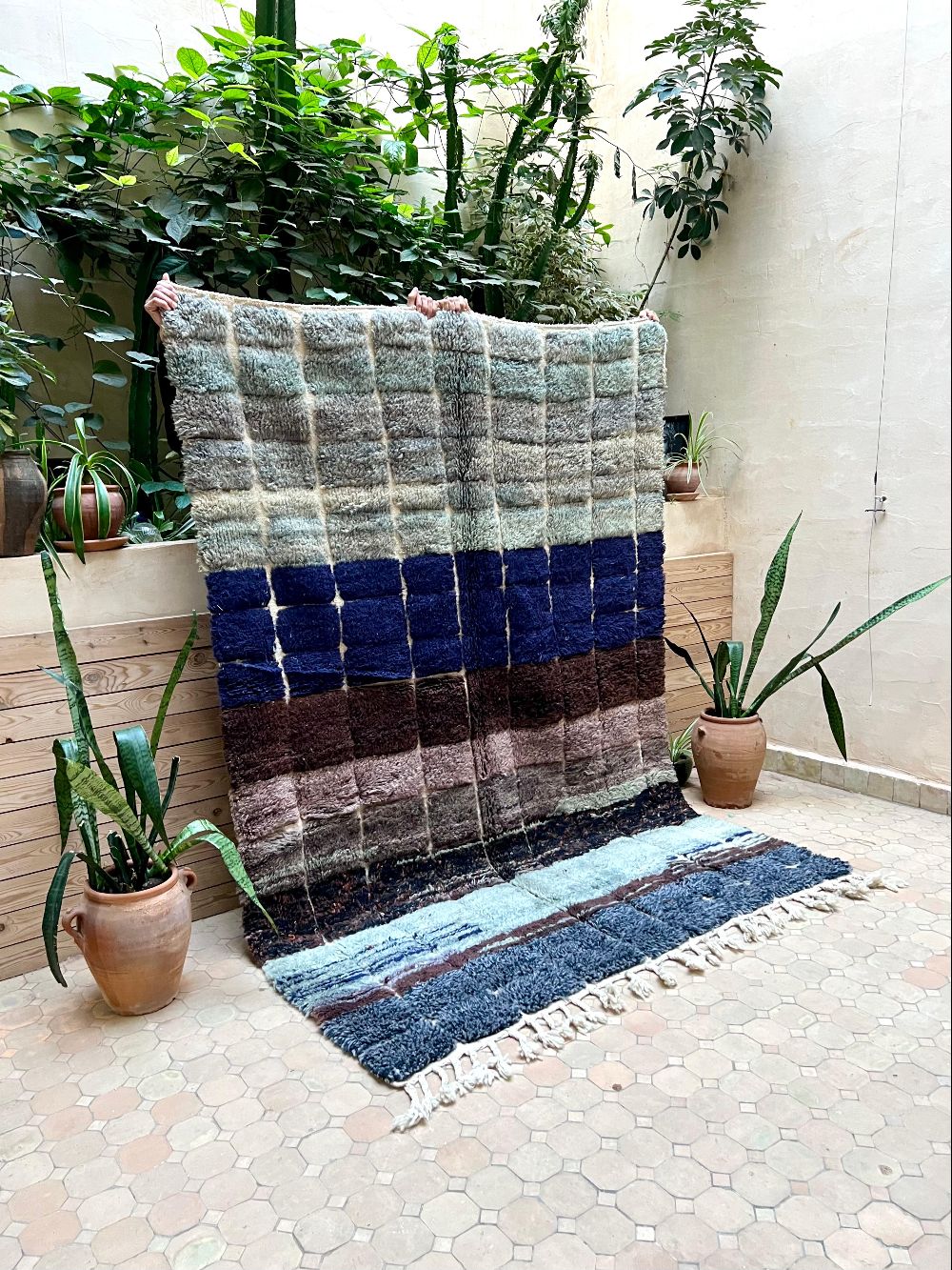 Moroccan Boujaad Rug 240x170cm