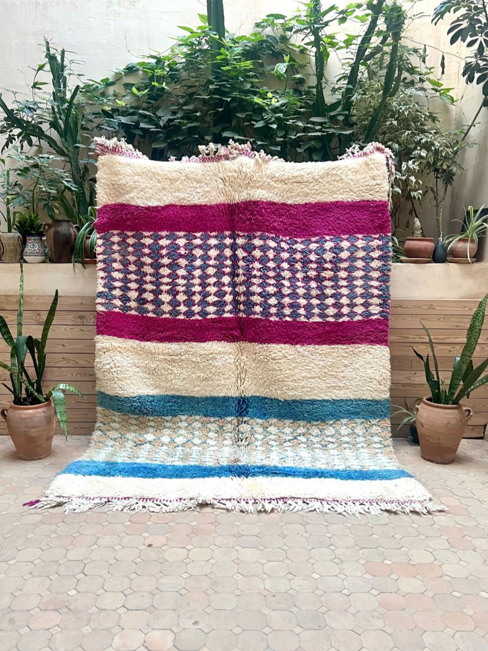 Moroccan Boujaad Rug 240x180cm