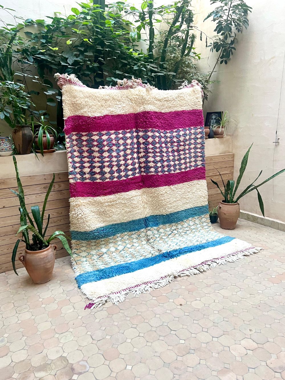 Moroccan Boujaad Rug 240x180cm