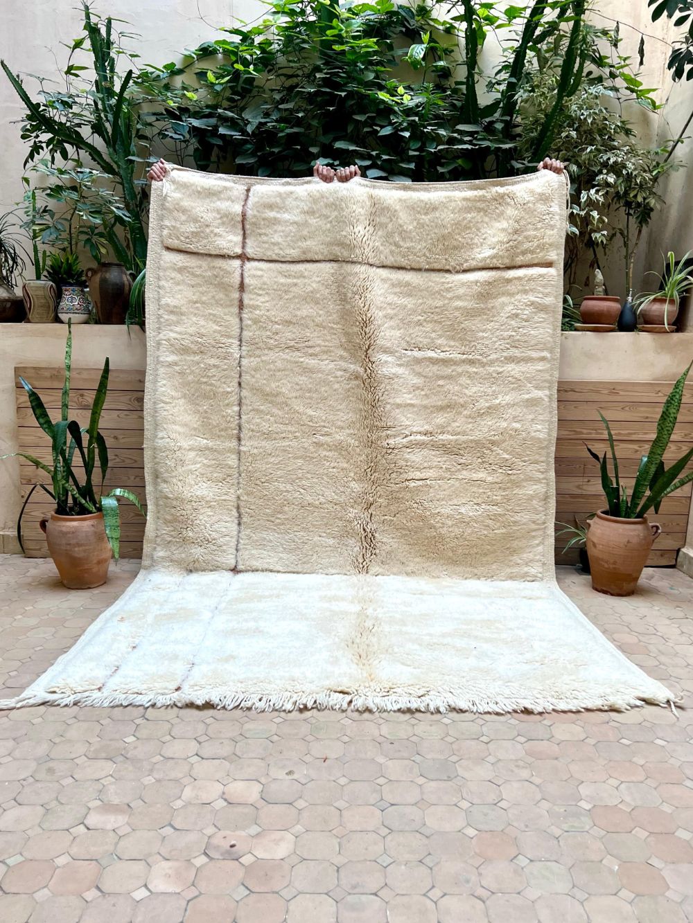 Moroccan Mrirt Rug 280x185cm