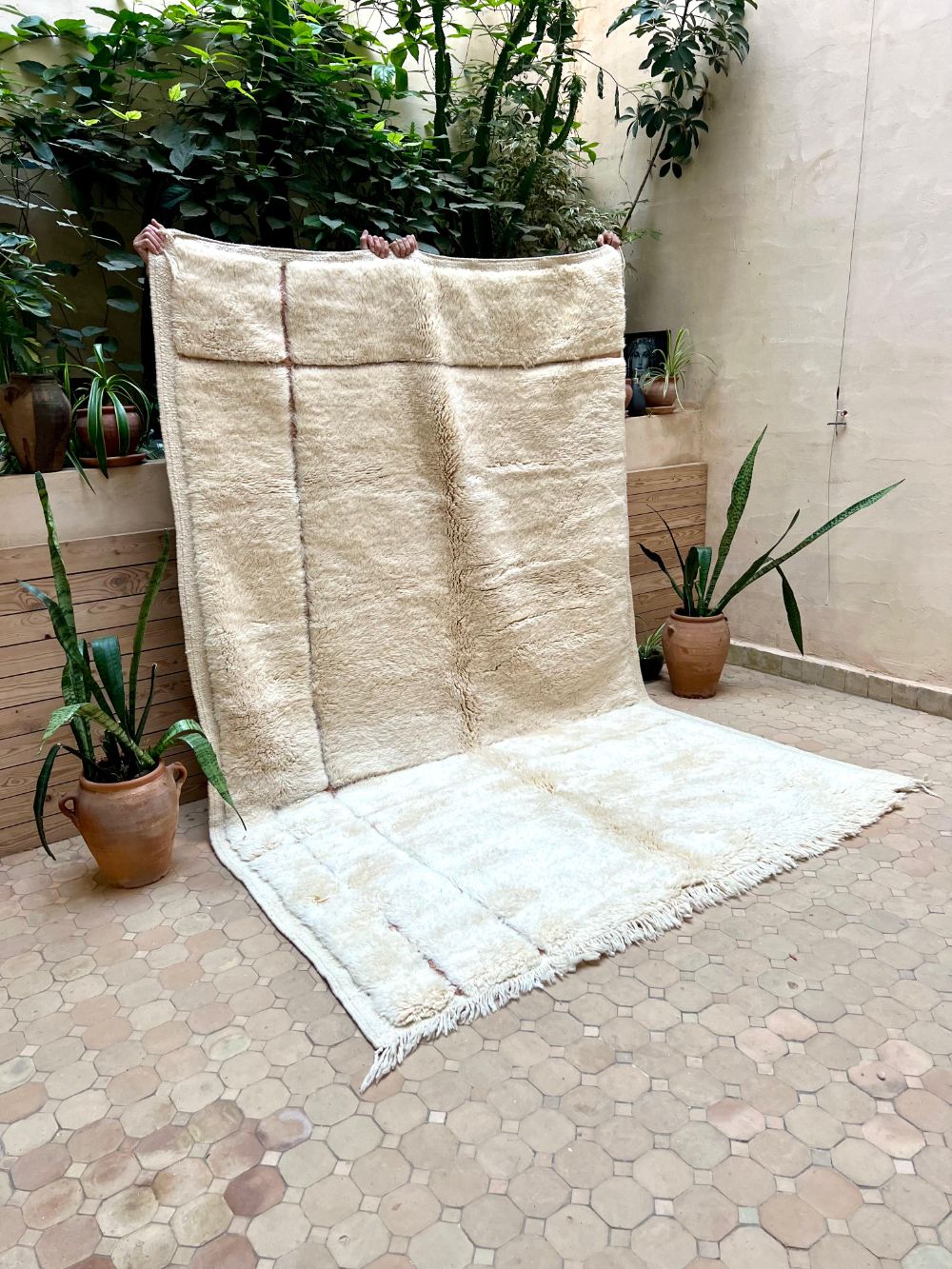 Moroccan Mrirt Rug 280x185cm