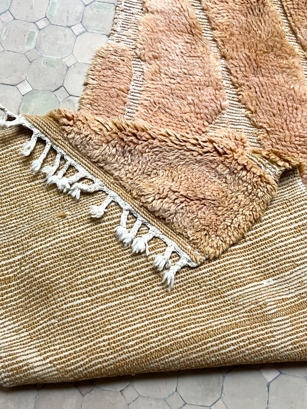 Marokkolainen Mrirt käytävämatto matto 295x80cm