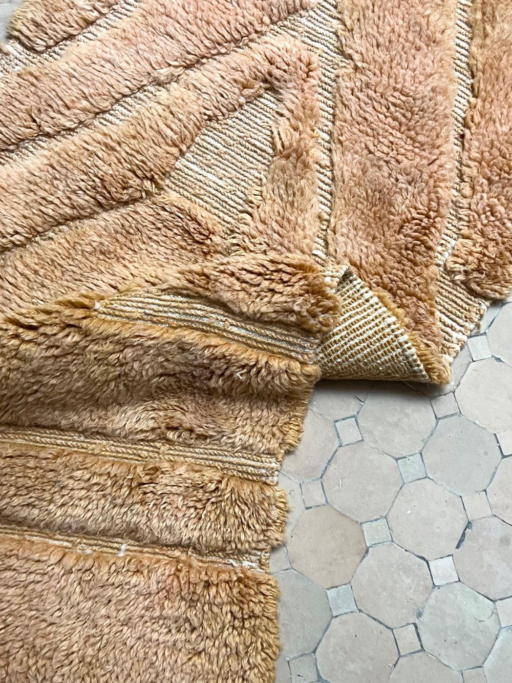 Marokkolainen Mrirt käytävämatto matto 295x80cm