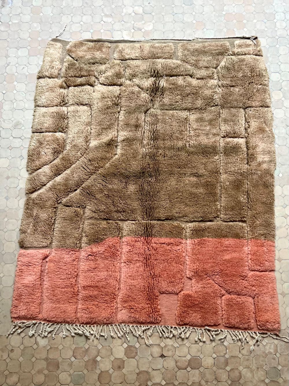 Moroccan Cloud Rug 275x215cm