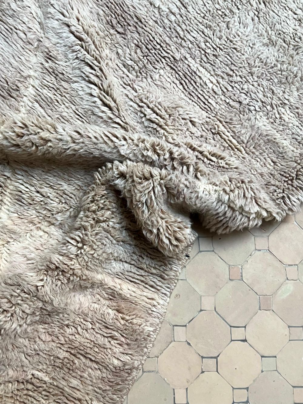 Marokkolainen Mrirt käytävämatto matto 385x105cm