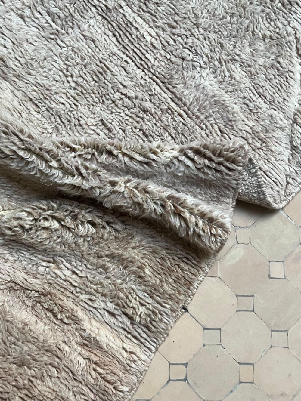 Marokkolainen Mrirt käytävämatto matto 385x105cm