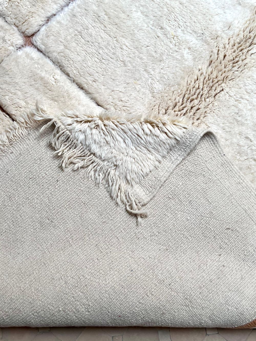 Moroccan Mrirt Rug 280x185cm