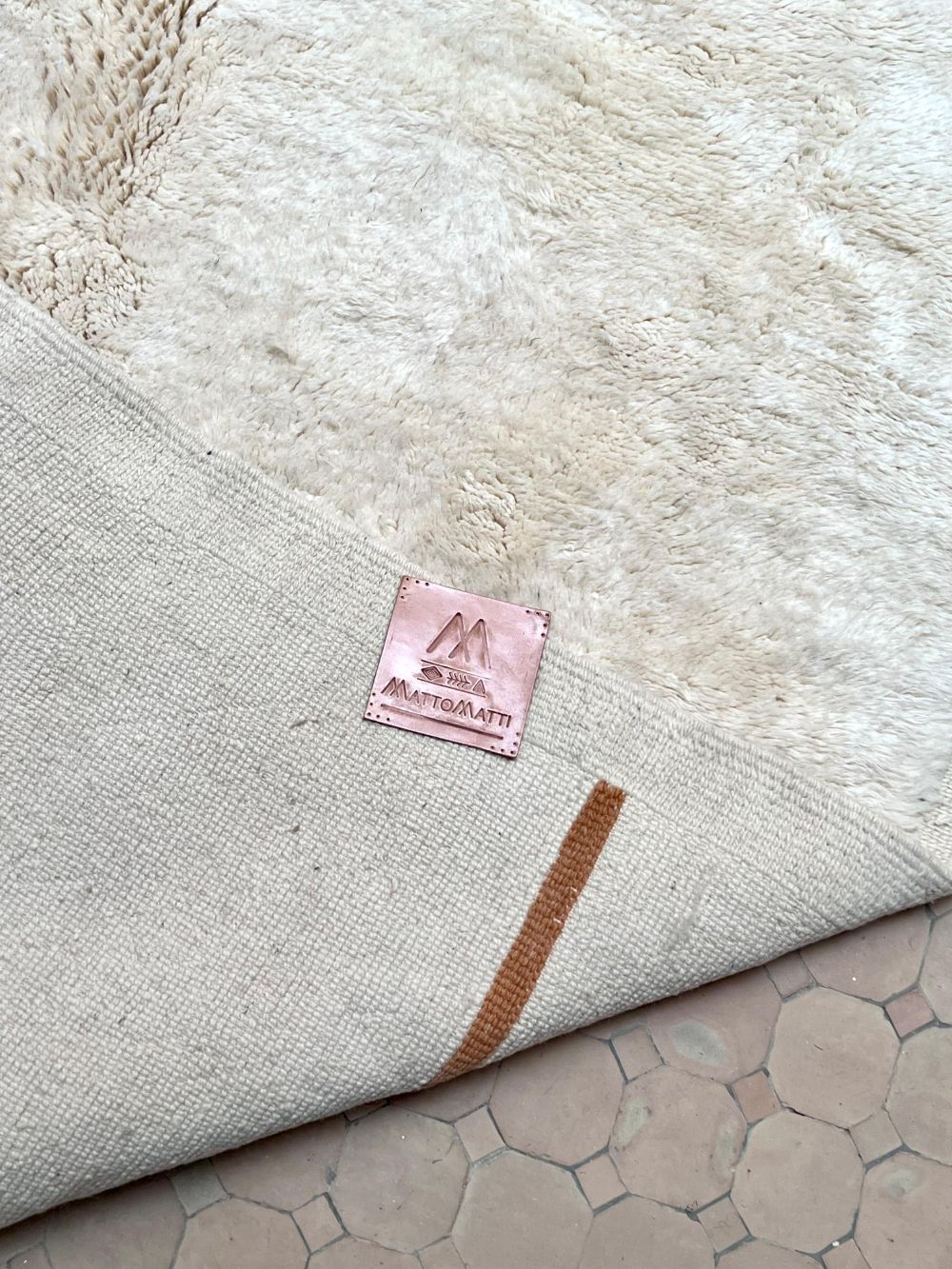 Moroccan Mrirt Rug 280x185cm