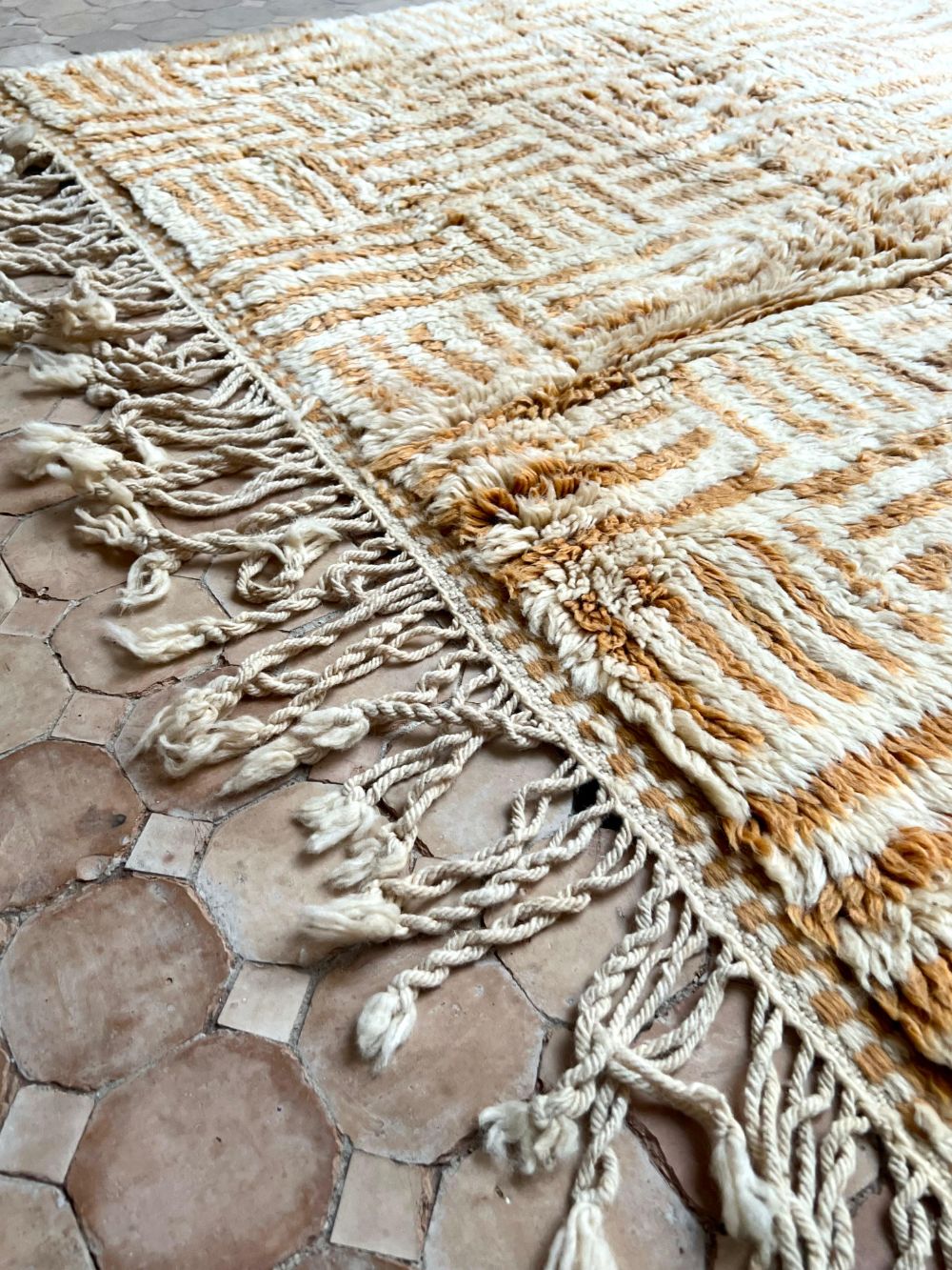 Moroccan Boujaad Rug 200x165cm