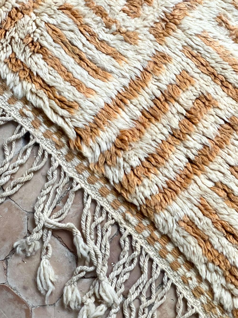 Moroccan Boujaad Rug 200x165cm