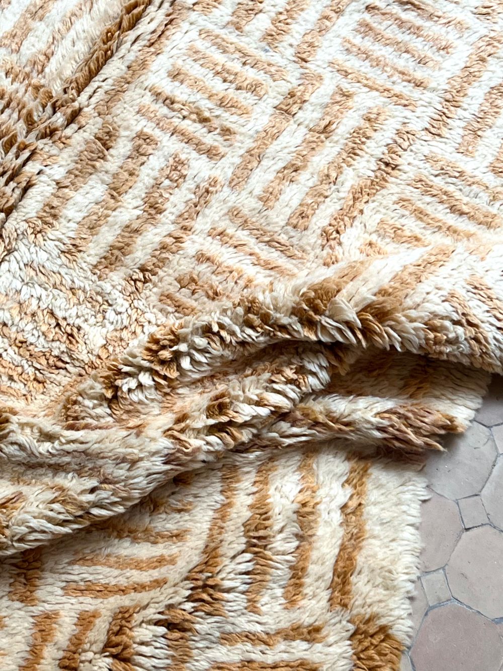 Moroccan Boujaad Rug 200x165cm