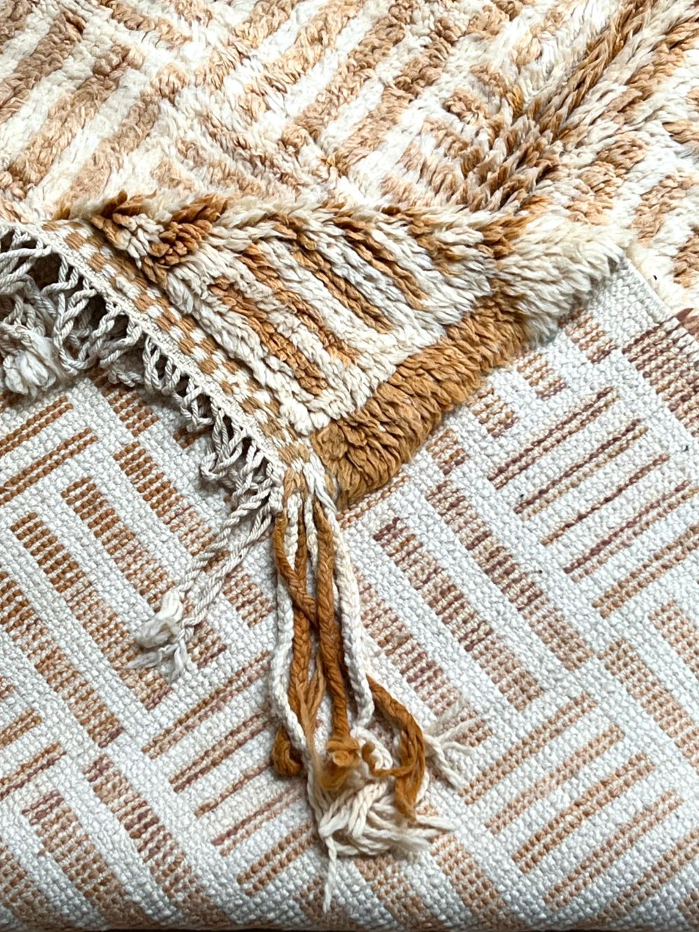 Moroccan Boujaad Rug 200x165cm