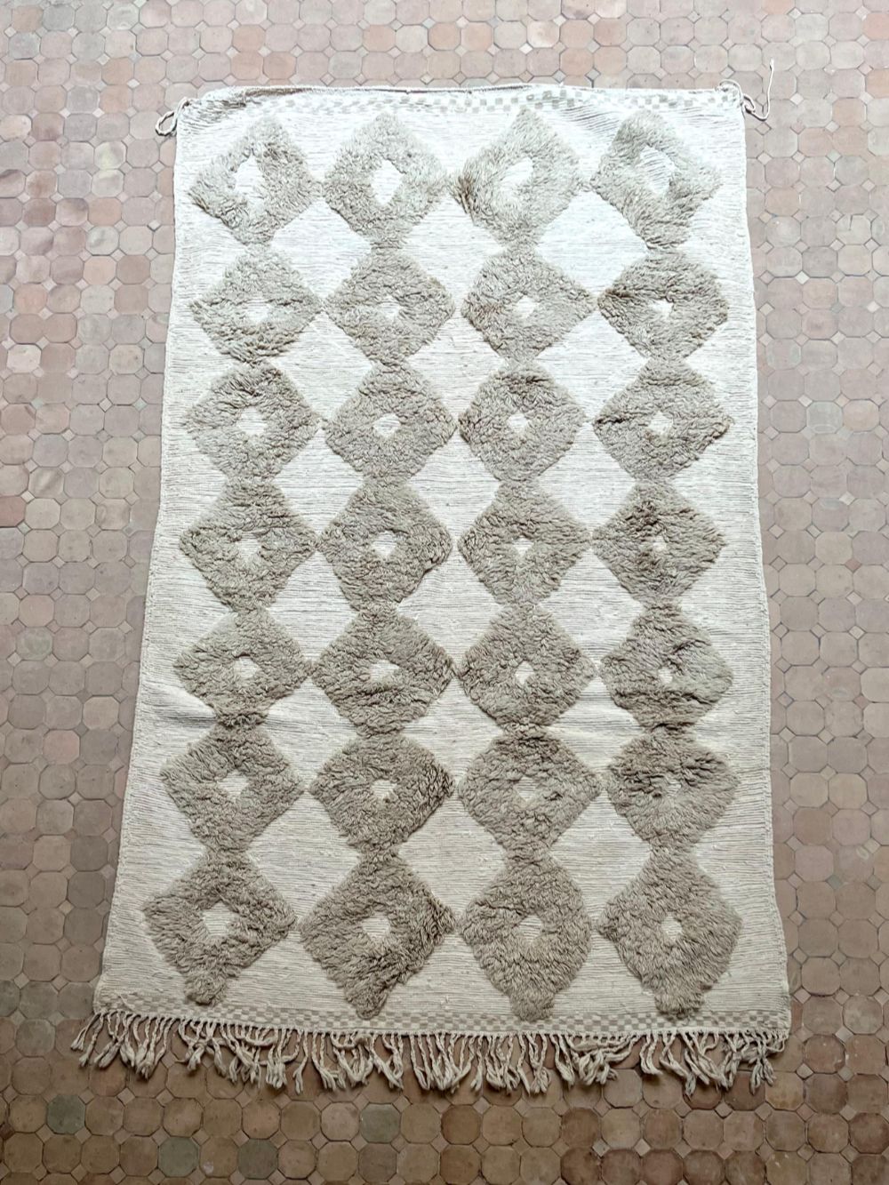 Moroccan Flatweave Rug 280x165cm
