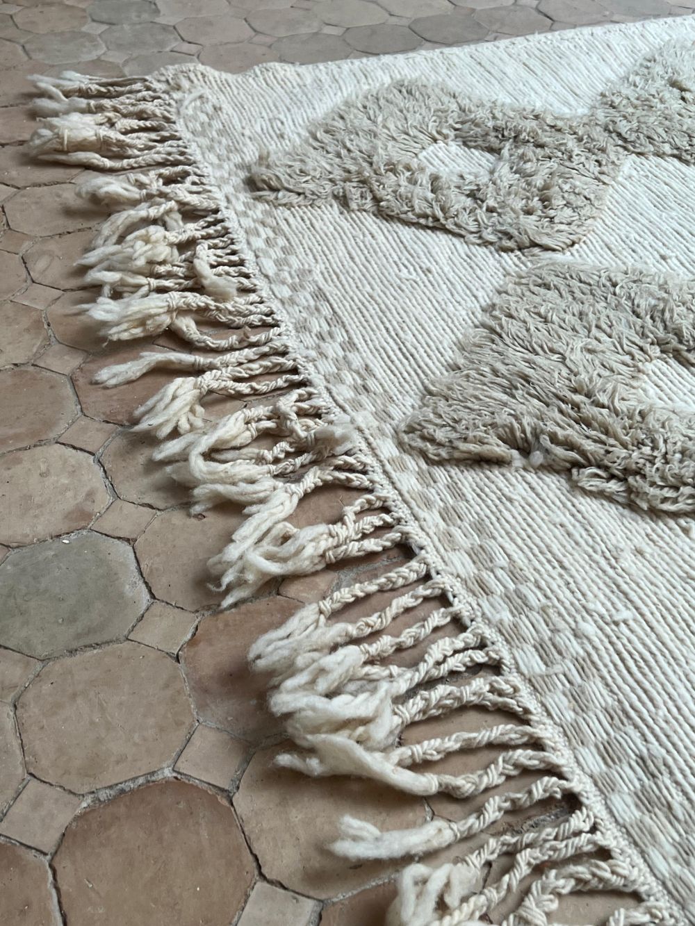 Moroccan Flatweave Rug 280x165cm