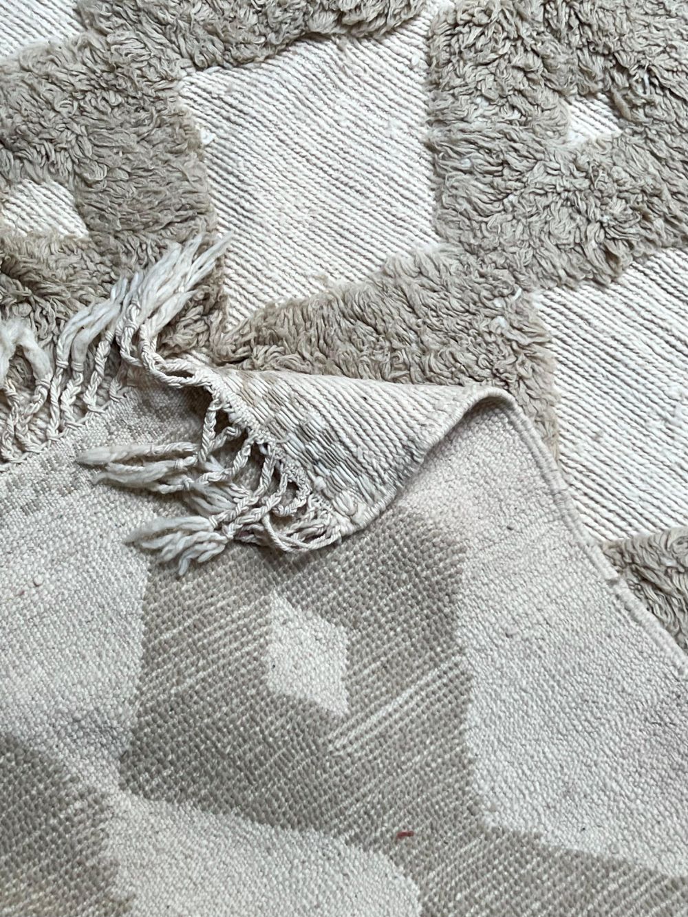 Moroccan Flatweave Rug 280x165cm