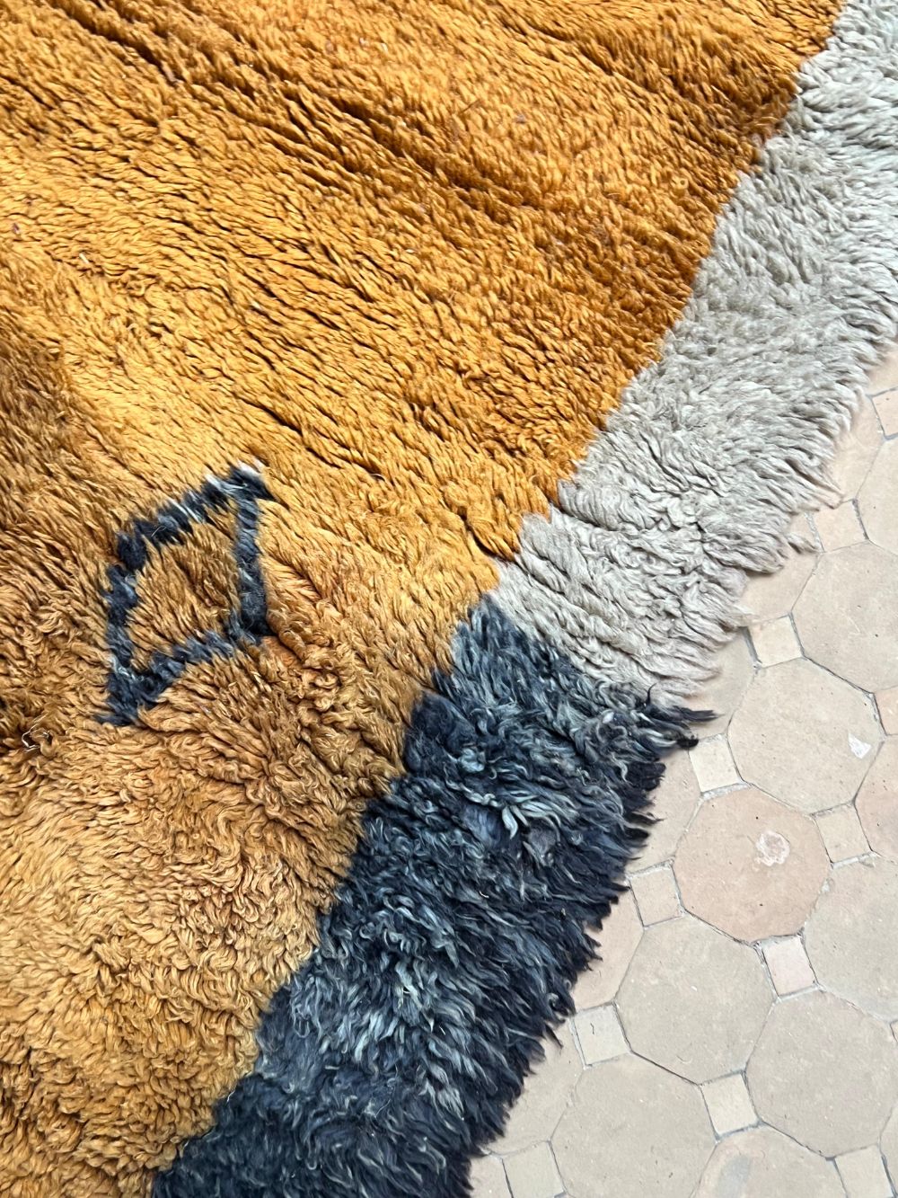 Moroccan Boujaad Runner 360x95cm