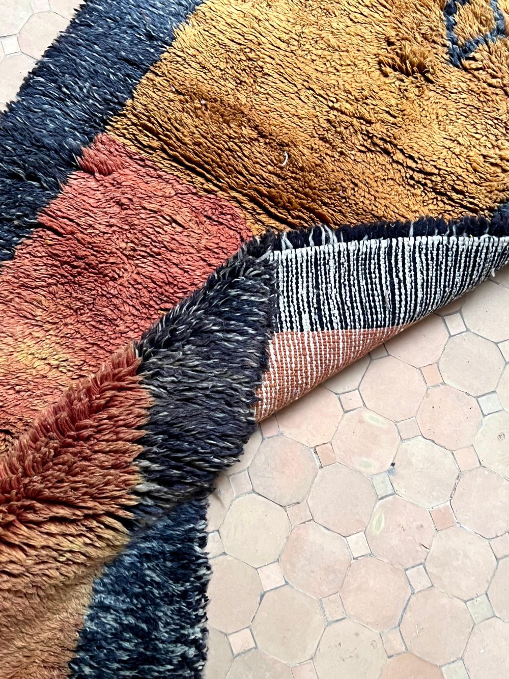 Moroccan Boujaad Runner 360x95cm