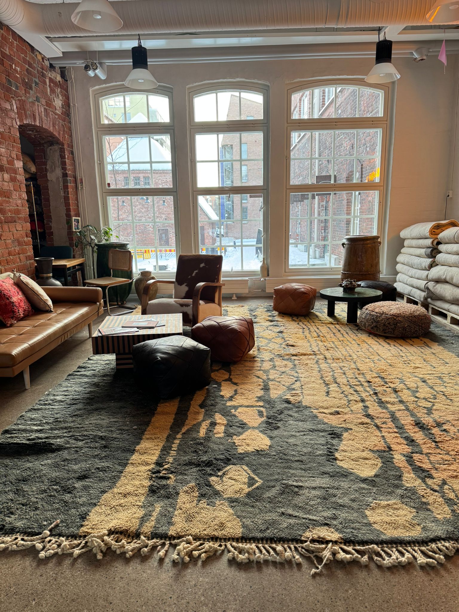 Moroccan Mrirt Rug 455x360cm