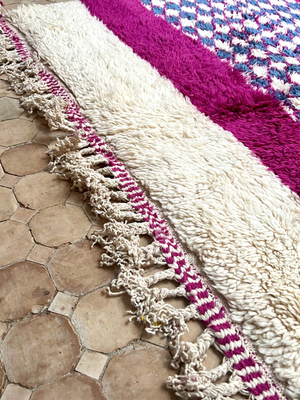 Moroccan Boujaad Rug 240x180cm