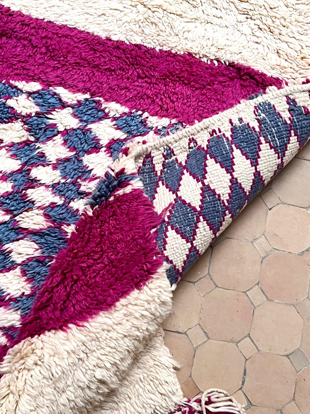 Moroccan Boujaad Rug 240x180cm